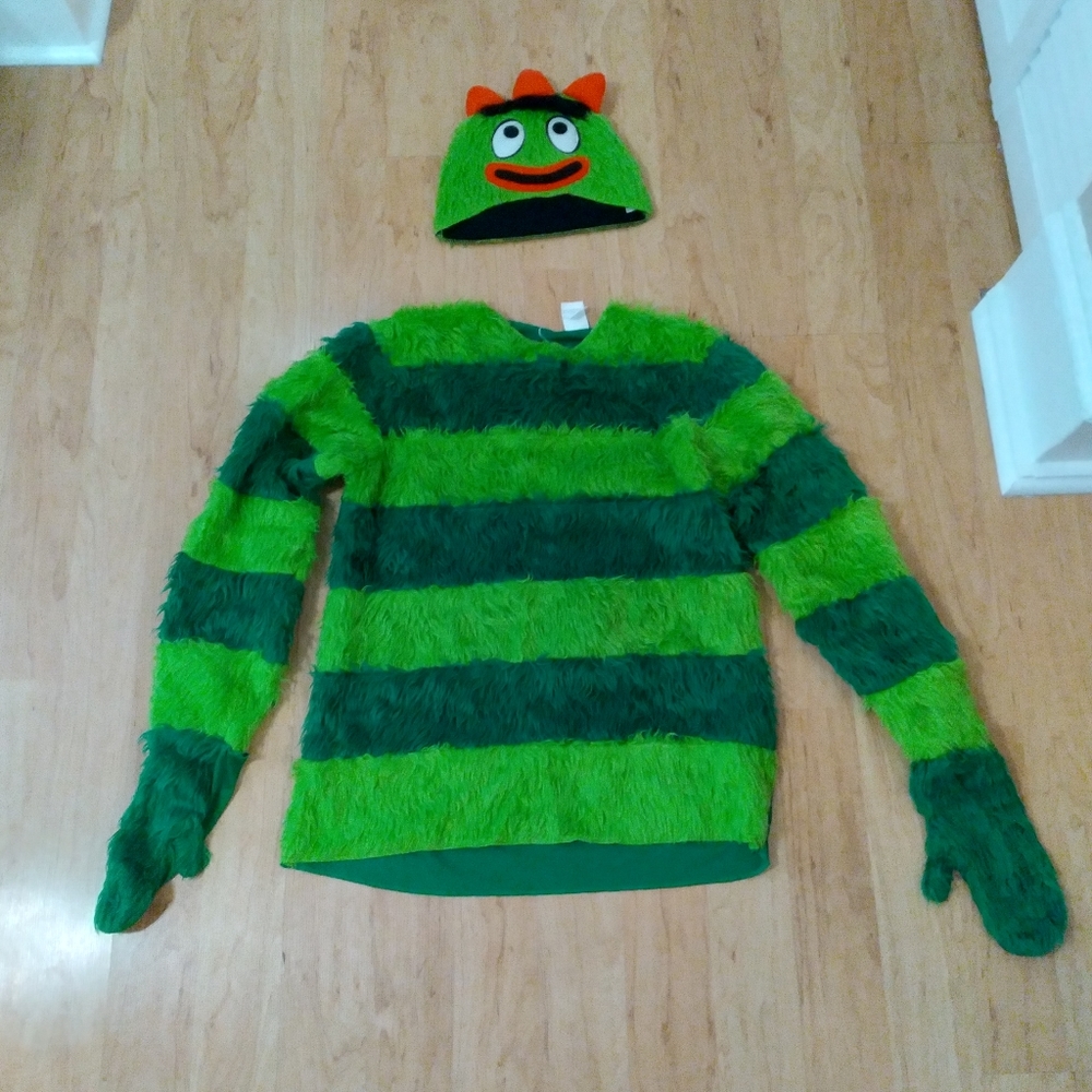 Mens Yo Gabba Gabba Brobee Halloween Costume